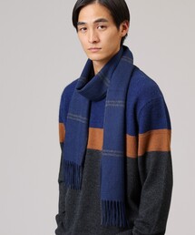 TAKEO KIKUCHI（タケオキクチ）の「◇【洗えるベビーカシミヤ】グレン