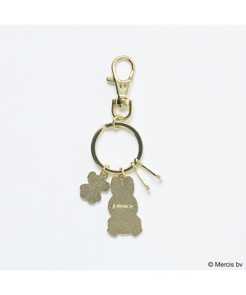Dick Bruna（ディックブルーナ）の「BRUNA SET CHARM キーチャーム（キーホルダー・レディース・ピンク/オレンジ/ブルー・FREE）」の6枚目の写真