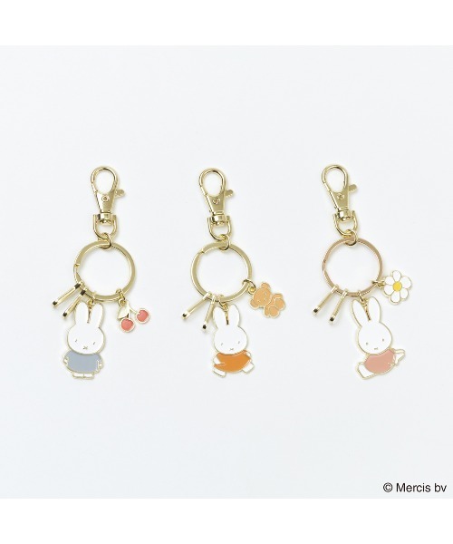 Dick Bruna（ディックブルーナ）の「BRUNA SET CHARM キーチャーム（キーホルダー・レディース・ピンク/オレンジ/ブルー・FREE）」の7枚目の写真