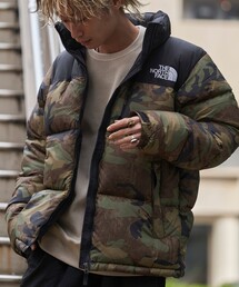 未使用に近い美品‼️ノースフェイス　ノベルティヌプシジャケット　ダークカモフラＭ 楽天市場】ヌプシ カモフラの通販