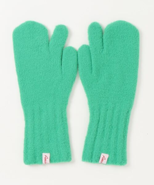 Revo.（レボ）の「【スマホが使える指空き手袋】3本指 ミトン グローブ