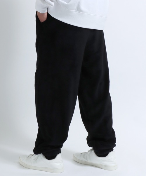 Salong hameu(サロン ハミュー)の「シルキーボアフリースパンツ メンズ レディース/イージーパンツ/ルームウェア(その他パンツ・メンズ・チャコールグレー/ネイビー/ブラック/モカ・M/L/LL)」の6枚目の写真