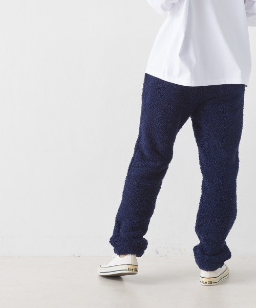 OMNES（オムネス）の「あったかふわシャギーパンツ（その他パンツ・レディース・ホワイト×ブルー/チャコール/ピンク/ネイビー・MEDIUM/LARGE）」の16枚目の写真