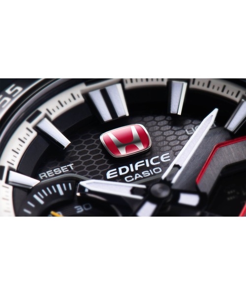 EDIFICE(エディフィス)の「Honda TYPE R Edition / ECB-2200HTR-1AJR(アナログ腕時計・メンズ・ブラック×ホワイト・FREE)」の7枚目の写真