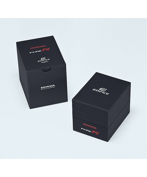 EDIFICE(エディフィス)の「Honda TYPE R Edition / ECB-2200HTR-1AJR(アナログ腕時計・メンズ・ブラック×ホワイト・FREE)」の11枚目の写真