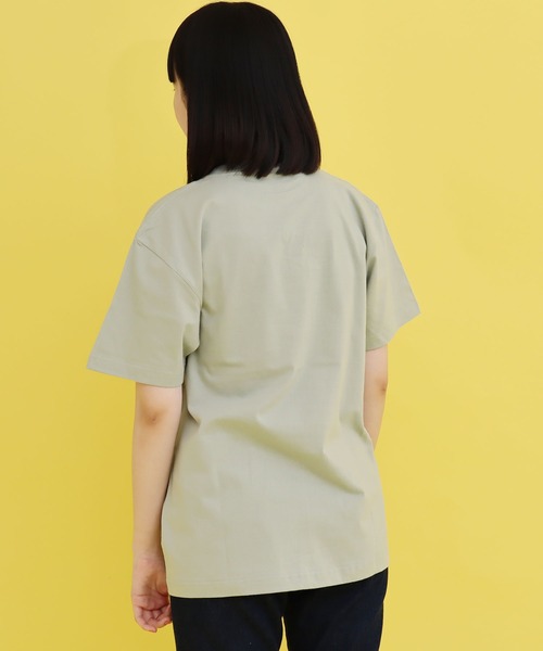didizizi(ディディジジ)の「子猫プリントTシャツ(Tシャツ/カットソー・レディース・イエロー/ベージュ/グリーン・FREE)」の7枚目の写真
