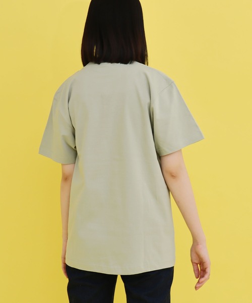 didizizi(ディディジジ)の「子猫プリントTシャツ(Tシャツ/カットソー・レディース・イエロー/ベージュ/グリーン・FREE)」の18枚目の写真