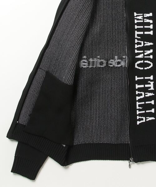 【セール】『VIOLA rumore/ヴィオラ ルモーレ』ロゴ入りフルジップアップ長袖ブルゾン（ブルゾン）｜VIOLA（ヴィオラ）