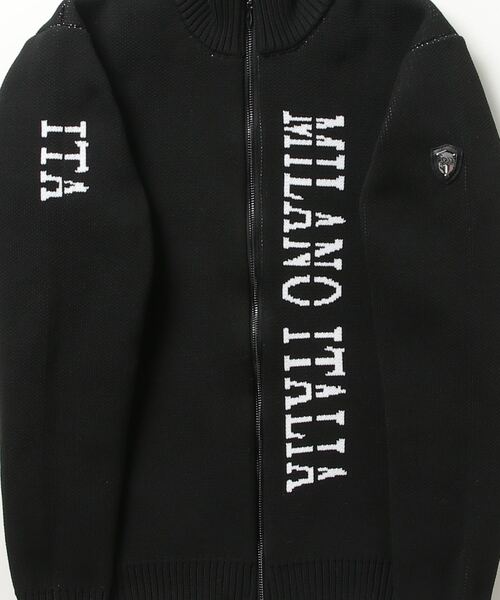 【セール】『VIOLA rumore/ヴィオラ ルモーレ』ロゴ入りフルジップアップ長袖ブルゾン（ブルゾン）｜VIOLA（ヴィオラ）