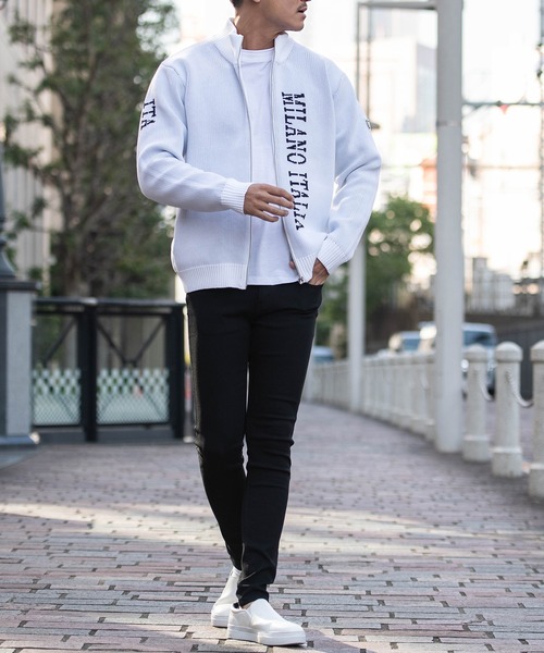 【セール】『VIOLA rumore/ヴィオラ ルモーレ』ロゴ入りフルジップアップ長袖ブルゾン（ブルゾン）｜VIOLA（ヴィオラ）