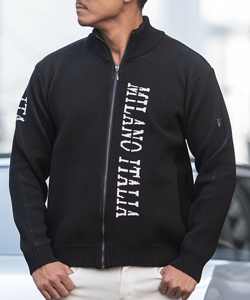 【セール】『VIOLA rumore/ヴィオラ ルモーレ』ロゴ入りフルジップアップ長袖ブルゾン（ブルゾン）｜VIOLA（ヴィオラ）