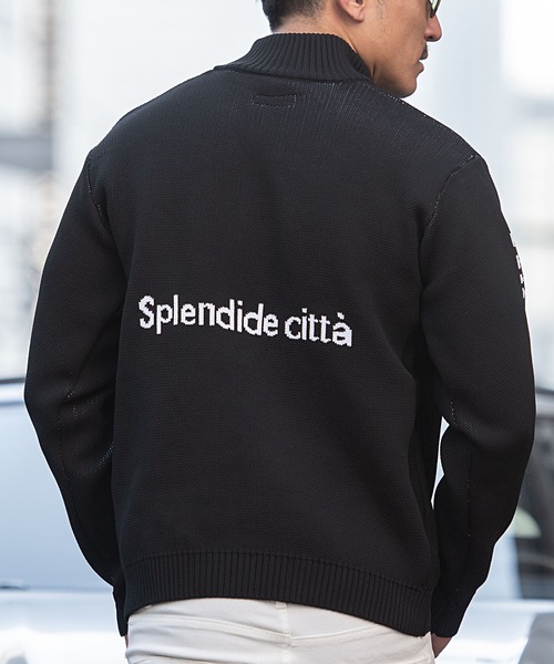 【セール】『VIOLA rumore/ヴィオラ ルモーレ』ロゴ入りフルジップアップ長袖ブルゾン（ブルゾン）｜VIOLA（ヴィオラ）