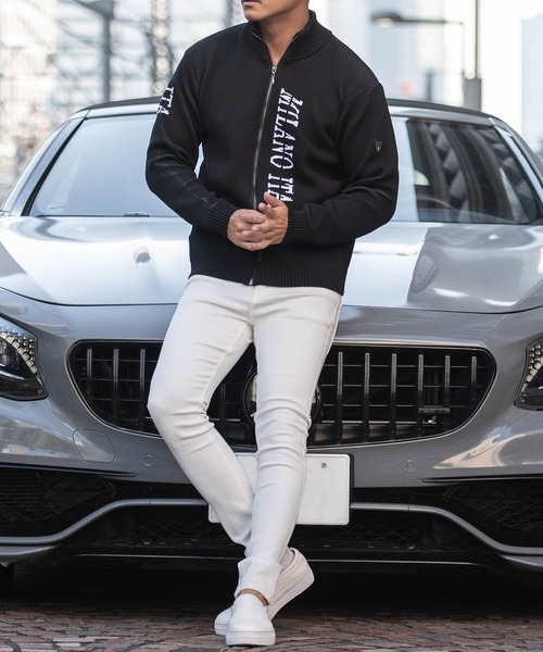 【セール】『VIOLA rumore/ヴィオラ ルモーレ』ロゴ入りフルジップアップ長袖ブルゾン（ブルゾン）｜VIOLA（ヴィオラ）