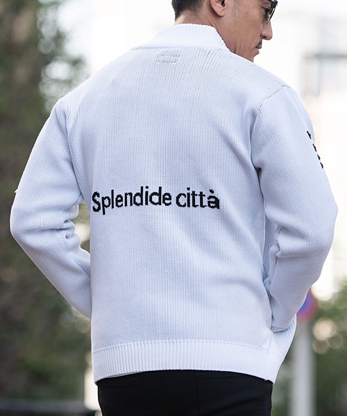 【セール】『VIOLA rumore/ヴィオラ ルモーレ』ロゴ入りフルジップアップ長袖ブルゾン（ブルゾン）｜VIOLA（ヴィオラ）