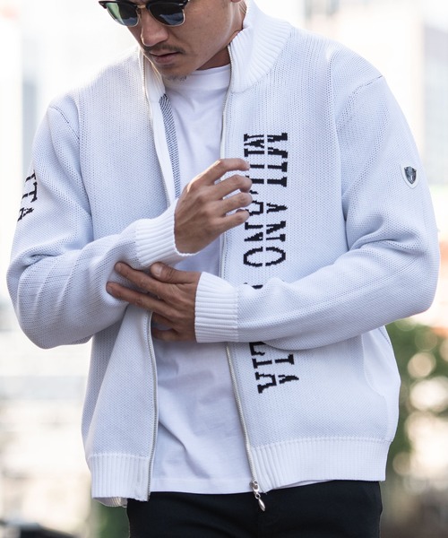 【セール】『VIOLA rumore/ヴィオラ ルモーレ』ロゴ入りフルジップアップ長袖ブルゾン（ブルゾン）｜VIOLA（ヴィオラ）