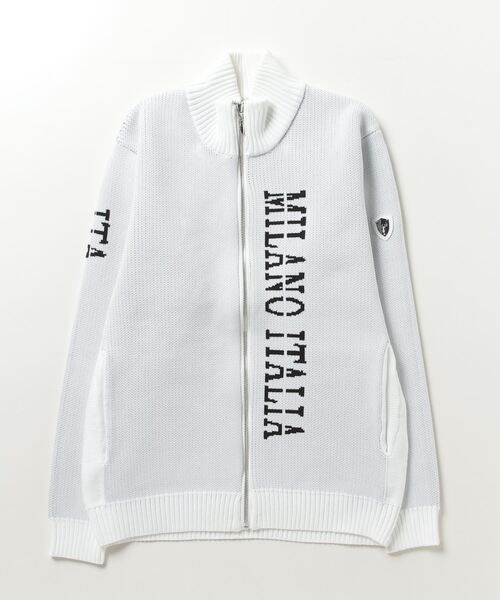 【セール】『VIOLA rumore/ヴィオラ ルモーレ』ロゴ入りフルジップアップ長袖ブルゾン（ブルゾン）｜VIOLA（ヴィオラ）