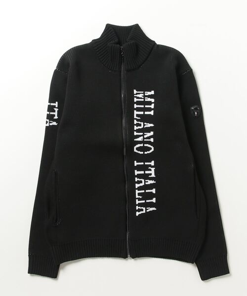 【セール】『VIOLA rumore/ヴィオラ ルモーレ』ロゴ入りフルジップアップ長袖ブルゾン（ブルゾン）｜VIOLA（ヴィオラ）