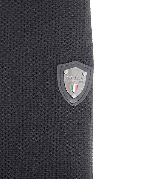 【セール】『VIOLA rumore/ヴィオラ ルモーレ』ロゴ入りフルジップアップ長袖ブルゾン（ブルゾン）｜VIOLA（ヴィオラ）