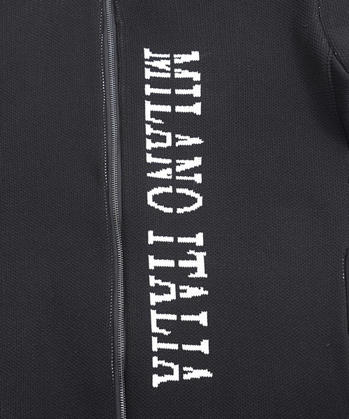 【セール】『VIOLA rumore/ヴィオラ ルモーレ』ロゴ入りフルジップアップ長袖ブルゾン（ブルゾン）｜VIOLA（ヴィオラ）