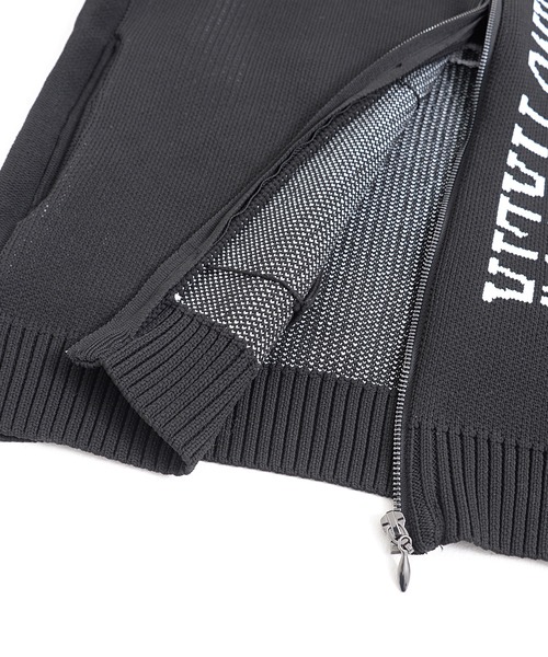 【セール】『VIOLA rumore/ヴィオラ ルモーレ』ロゴ入りフルジップアップ長袖ブルゾン（ブルゾン）｜VIOLA（ヴィオラ）