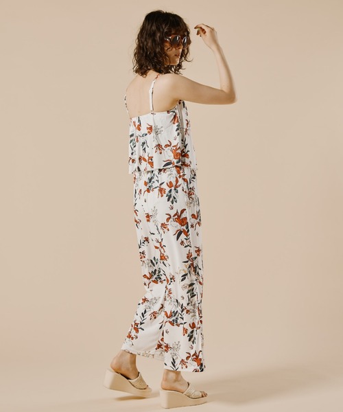 Coral veil（コーラルベール）の「ロングパンツセット水着 9M・11L