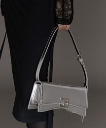 PRANK PROJECT | 【24SPRING PRE ORDER】ロゴプレートナローバッグ / Logo Plate Narrow Bag(ハンドバッグ)