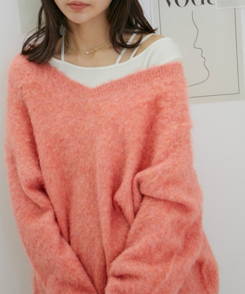 VIS(ビス)の「【2WAY】アシメストラップカットソー(Tシャツ/カットソー・レディース・キナリ/ブラック・FREE)」の14枚目の写真