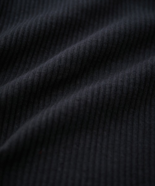 VIS(ビス)の「【2WAY】アシメストラップカットソー(Tシャツ/カットソー・レディース・キナリ/ブラック・FREE)」の11枚目の写真