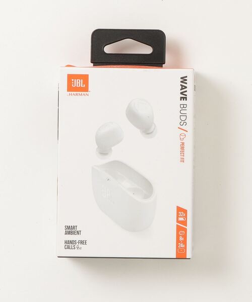 JBL(ジェイビーエル)の「JBL/ジェービーエル JBL GO3/ ゴー3(ヘッドフォン/イヤホン・メンズ・サックスブルー/ホワイト/ベージュ・ONE SIZE)」の8枚目の写真