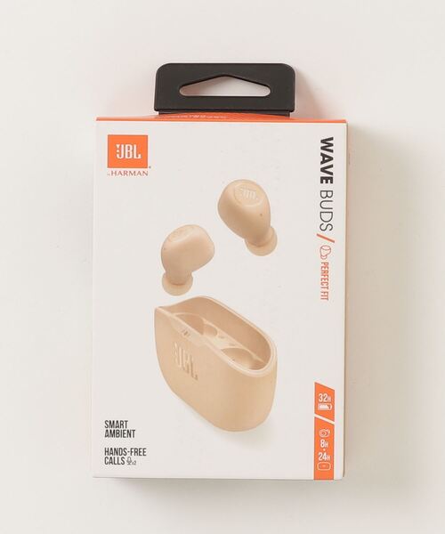 JBL(ジェイビーエル)の「JBL/ジェービーエル JBL GO3/ ゴー3(ヘッドフォン/イヤホン・メンズ・サックスブルー/ホワイト/ベージュ・ONE SIZE)」の9枚目の写真