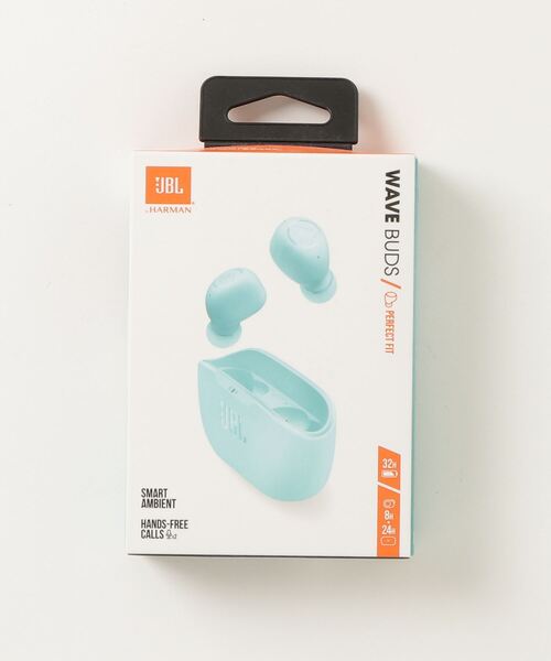 JBL(ジェイビーエル)の「JBL/ジェービーエル JBL GO3/ ゴー3(ヘッドフォン/イヤホン・メンズ・サックスブルー/ホワイト/ベージュ・ONE SIZE)」の10枚目の写真