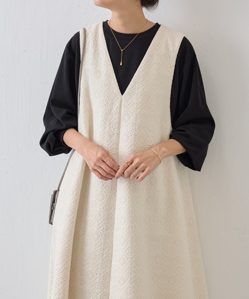 BEARDSLEY（ビアズリー）の「コットンジャガードワンピース