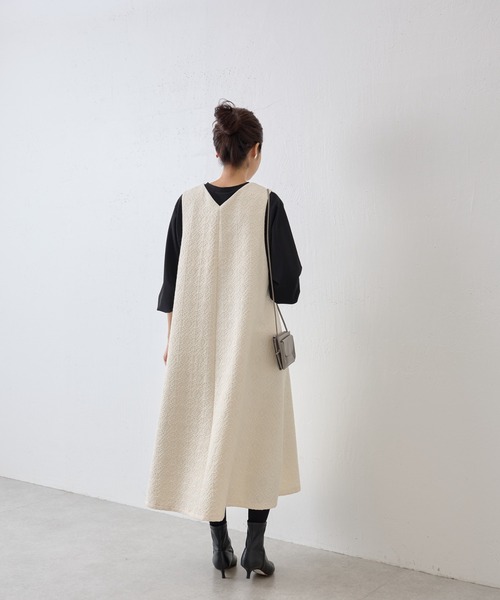 ⭐︎美品⭐︎BEARDSLEY ジャガードシャツワンピース BEARDSLEY（ビアズリー）の「ジャガードシャツワンピース