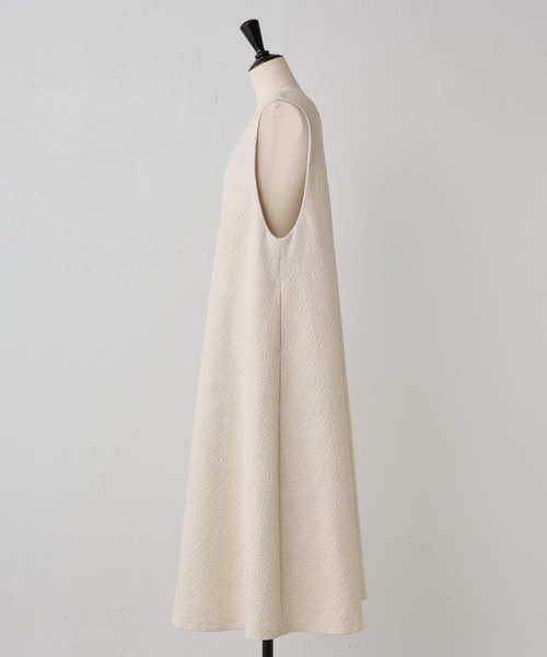 BEARDSLEY  袖ジャガードワンピース BEARDSLEY（ビアズリー）の「袖ジャガードワンピース