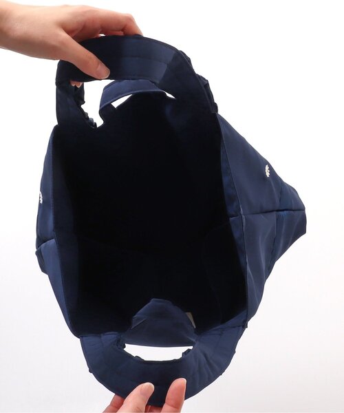 apres les cours（アプレレクール）の「3柄 レッスントート（トートバッグ・キッズ・ネイビー/ベージュ/ピンク・FREE）」の12枚目の写真