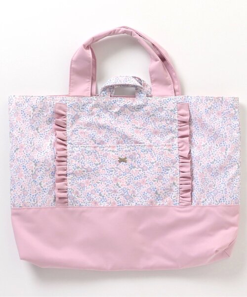 apres les cours（アプレレクール）の「3柄 レッスントート（トートバッグ・キッズ・ネイビー/ベージュ/ピンク・FREE）」の16枚目の写真