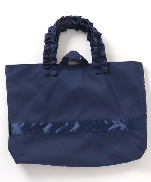 apres les cours（アプレレクール）の「3柄 レッスントート（トートバッグ・キッズ・ネイビー/ベージュ/ピンク・FREE）」の18枚目の写真