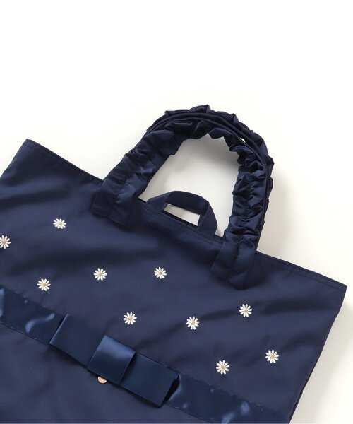 apres les cours（アプレレクール）の「3柄 レッスントート（トートバッグ・キッズ・ネイビー/ベージュ/ピンク・FREE）」の5枚目の写真