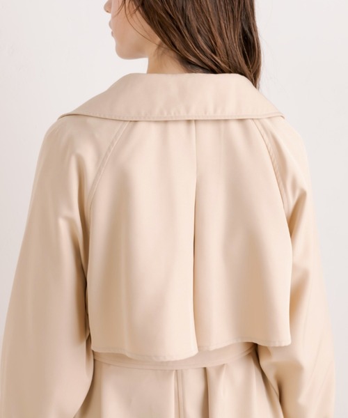 URBAN RESEARCH lite トレンチコート オリーブ