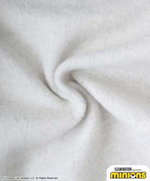 MINIONS（ミニオンズ）の「Minions ミニオンズ/裏起毛 スウェット トレーナー（スウェット・レディース・杢グレー/ネイビー・L/LL/M）」の11枚目の写真