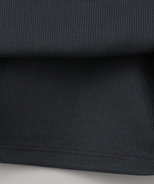 BEAUTY&YOUTH UNITED ARROWS(ビューティーアンドユースユナイテッドアローズ)の「コットンダブルフェイス ドロースト プルオーバー(Tシャツ/カットソー・レディース・オフホワイト/ネイビー/ターコイズブルー・FREE)」の19枚目の写真