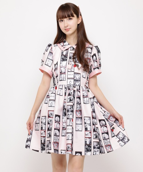 MILK（ミルク）の「Film girl ワンピース（ワンピース）」 - WEAR