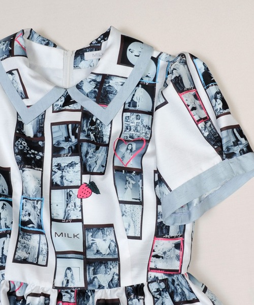 美品　MILK Film girlワンピース Film girl op - MILK MILKBOY OFFICIAL ONLINE SHOP | milk inc.