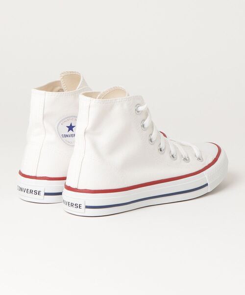 CONVERSE（コンバース）の「コンバース NEXTAR 110 HI オプティカルホワイト（スニーカー・メンズ・オフホワイト・27.5cm/26.5cm/26.0cm/24.0cm/25.0cm/24.5cm/25.5cm/27.0cm/23.5cm/28.0cm/23.0cm/22.5cm/30.0cm）」の2枚目の写真