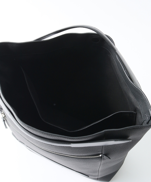 EDIFICE（エディフィス）の「【MAISON MARGIELA / メゾン マルジェラ】SOFT 5AC SHOPPING BAG（トートバッグ・メンズ・ブラック・FREE）」の6枚目の写真