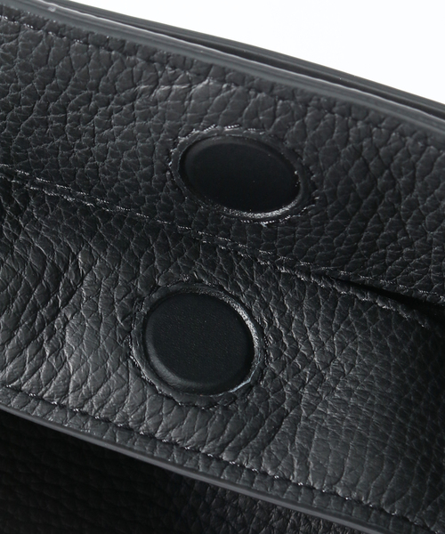 EDIFICE（エディフィス）の「【MAISON MARGIELA / メゾン マルジェラ】SOFT 5AC SHOPPING BAG（トートバッグ・メンズ・ブラック・FREE）」の8枚目の写真