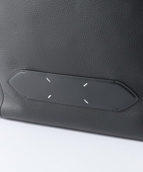 EDIFICE（エディフィス）の「【MAISON MARGIELA / メゾン マルジェラ】SOFT 5AC SHOPPING BAG（トートバッグ・メンズ・ブラック・FREE）」の11枚目の写真