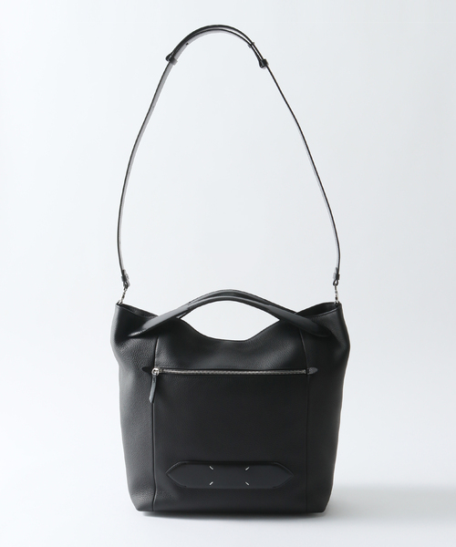 EDIFICE（エディフィス）の「【MAISON MARGIELA / メゾン マルジェラ】SOFT 5AC SHOPPING BAG（トートバッグ・メンズ・ブラック・FREE）」の13枚目の写真