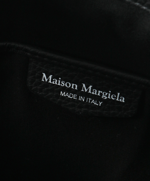 EDIFICE（エディフィス）の「【MAISON MARGIELA / メゾン マルジェラ】SOFT 5AC SHOPPING BAG（トートバッグ・メンズ・ブラック・FREE）」の15枚目の写真