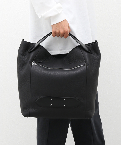 EDIFICE（エディフィス）の「【MAISON MARGIELA / メゾン マルジェラ】SOFT 5AC SHOPPING BAG（トートバッグ・メンズ・ブラック・FREE）」の18枚目の写真